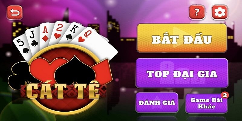 Khái quát đôi nét sơ lược về game bài catte 