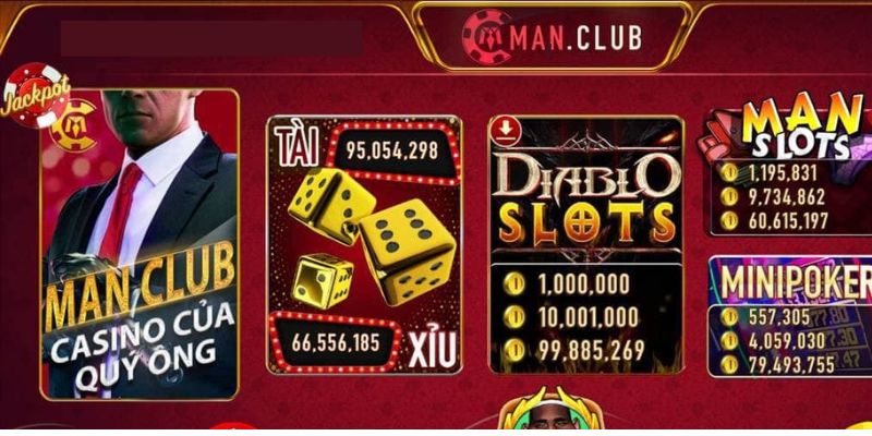 Tựa game Manclub