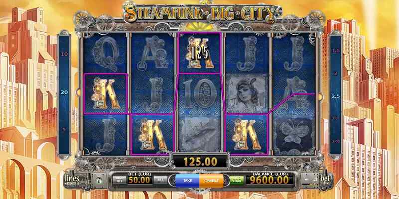 Tại sao nên chọn Bigcity slot